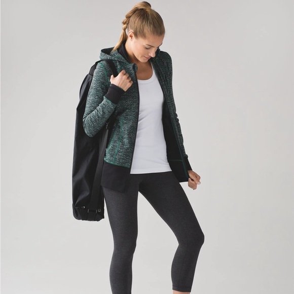 Lululemon Daily Practice Jacket
Irregular Spacebone Sea Mist Green / Black (6) - Picture 3 of 10